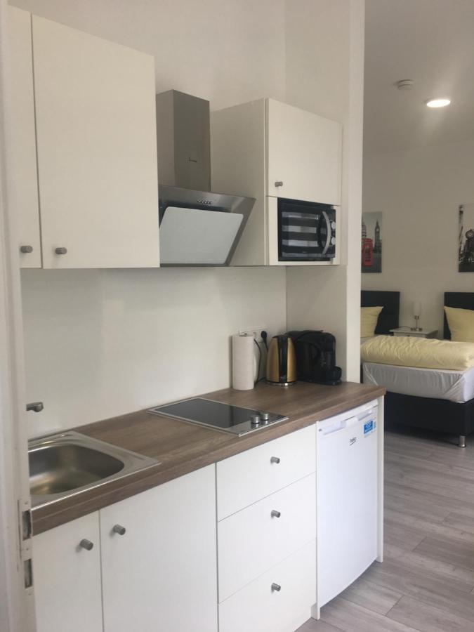 Apartment Dusseldorf-City ภายนอก รูปภาพ