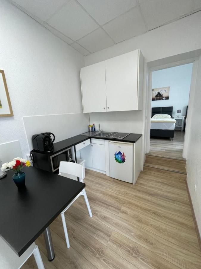 Apartment Dusseldorf-City ภายนอก รูปภาพ