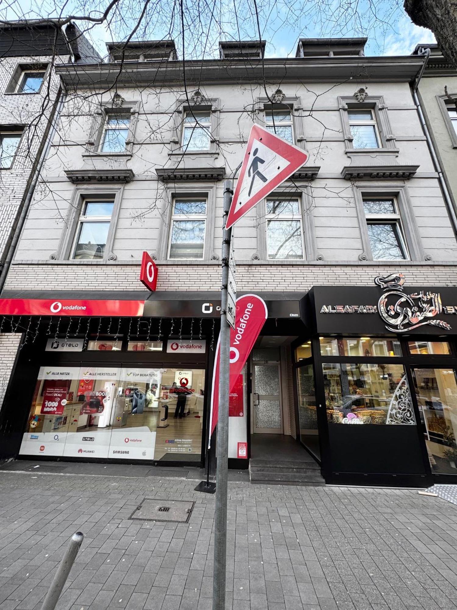 Apartment Dusseldorf-City ภายนอก รูปภาพ