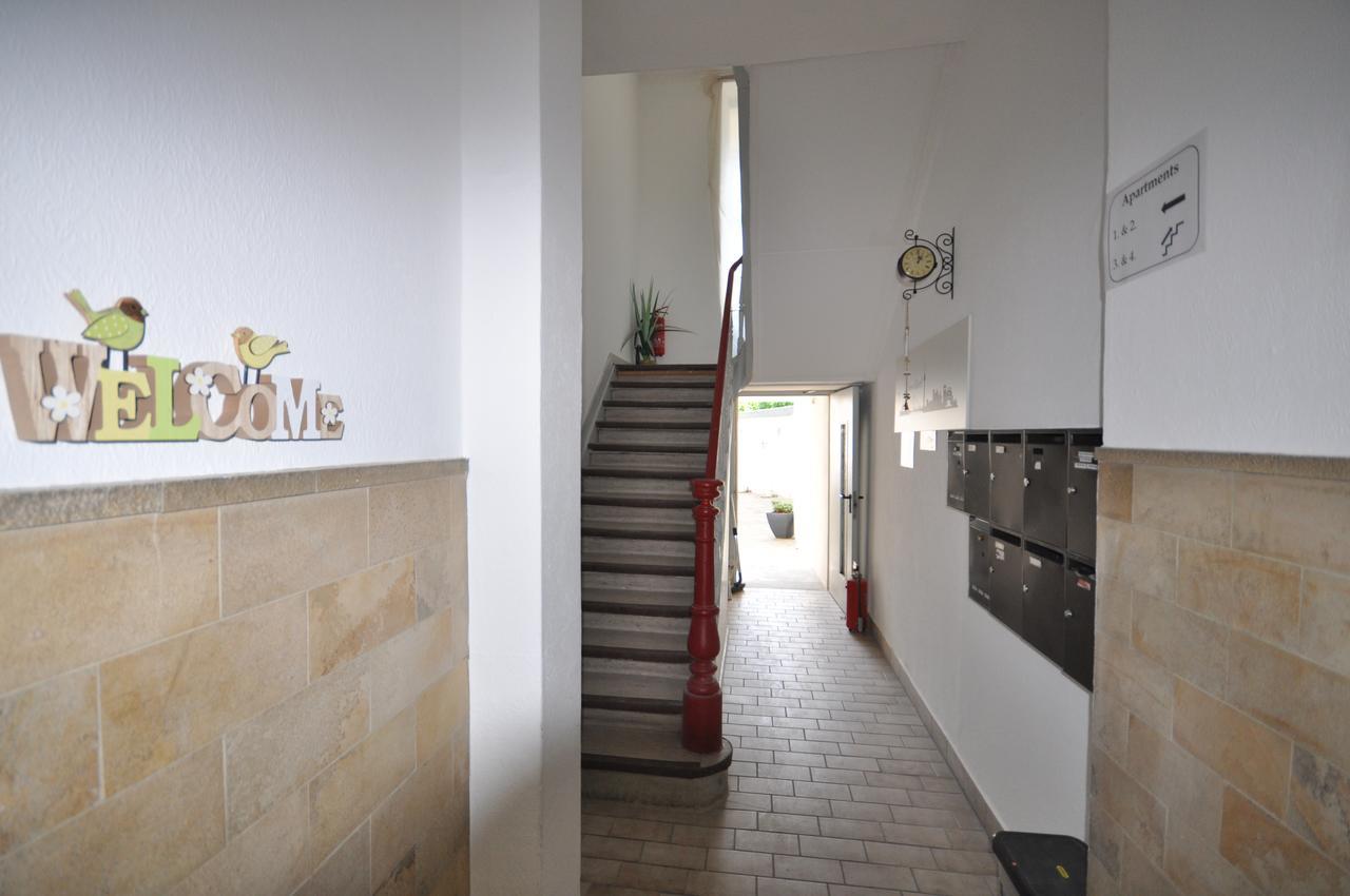 Apartment Dusseldorf-City ภายนอก รูปภาพ